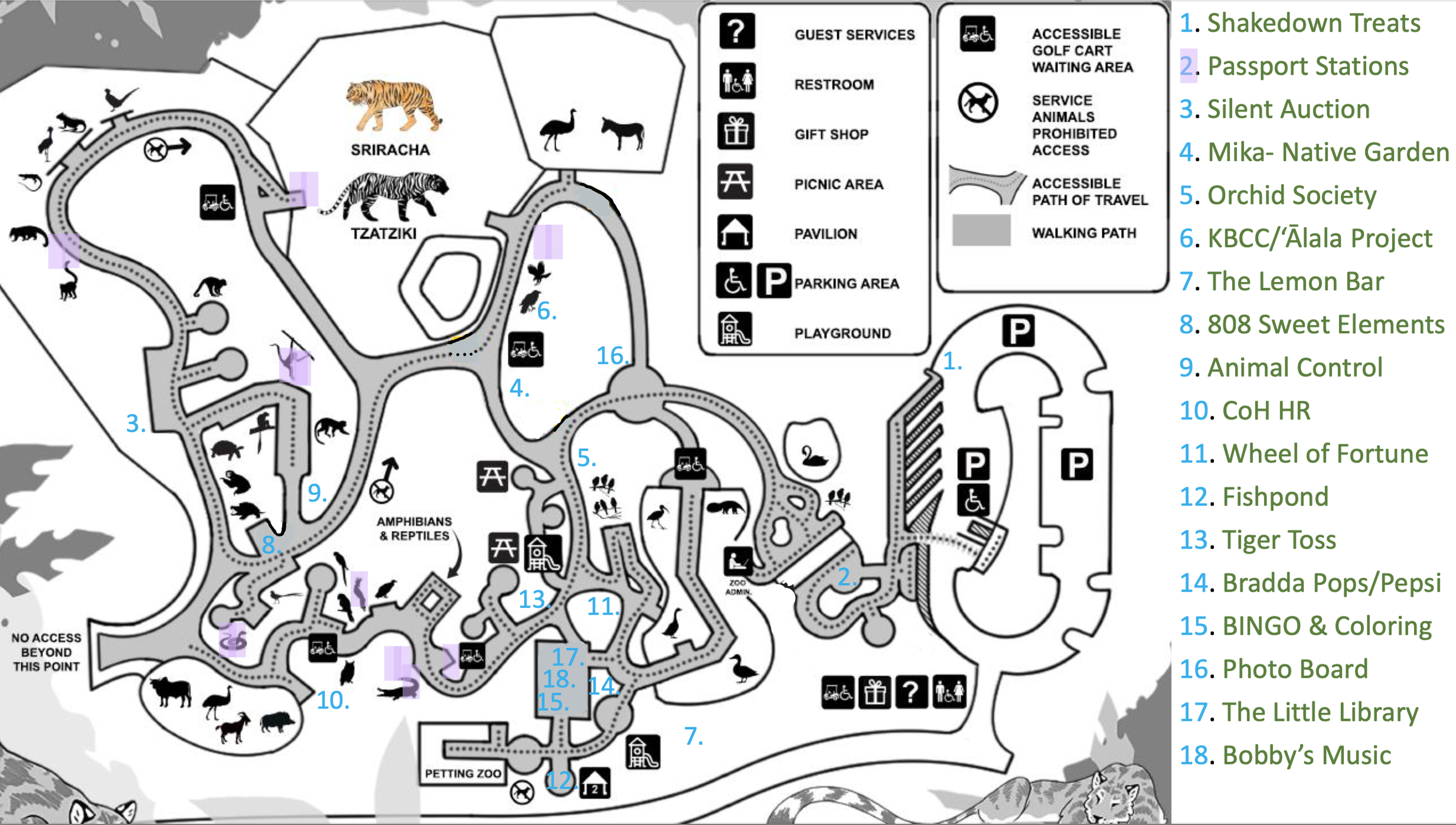 Tiger Fun Day 2024 | Panaewa Rainforest Zoo and Gardens